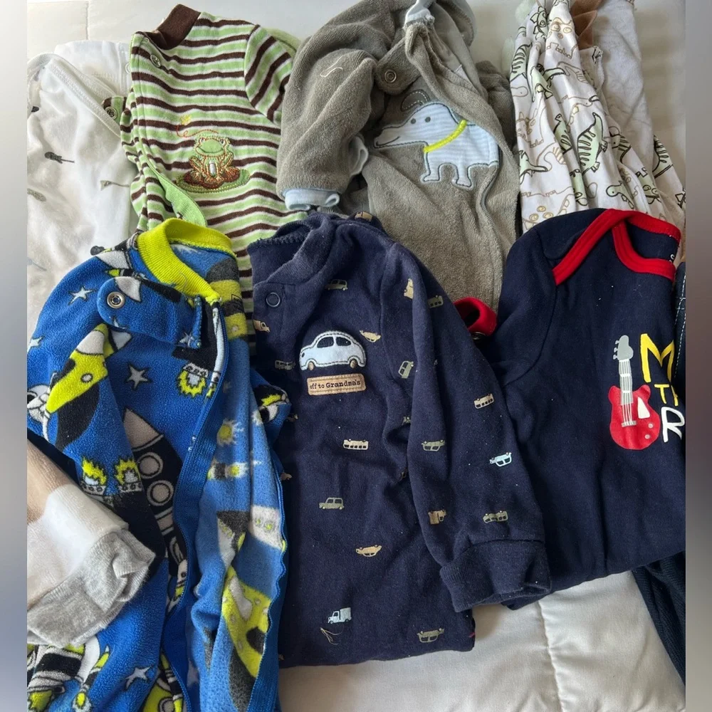 Baby Boy Assorted Carters, Little Me plus others